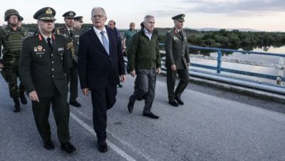 Τασούλας από Κήπους: Αδιαπραγμάτευτα τα ελληνοτουρκικά σύνορα στην ξηρά ή τη θάλασσα