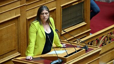 Άρση ασυλίας για τη Ζωή Κωνσταντοπούλου εισηγείται η επιτροπή Δεοντολογίας