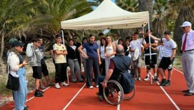 Με μεγάλη επιτυχία το «Παραολυμπιακό Πανόραμα» στο Αθλητικό Κέντρο του Συλλόγου «ΤΟ ΜΕΛΛΟΝ» στον Αφραθιά