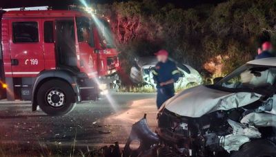 Χανιά: Σύγκρουση οχημάτων στο δρόμο για το αεροδρόμιο με τρεις τραυματίες