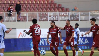 Η ΑΕΛ κέρδισε 2-1 τον Ατρόμητο στη Λάρισα αλλά υποβιβάστηκε στη Super League 2