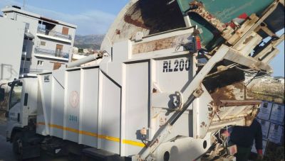 Προβλήματα με την αποκομιδή απορριμμάτων στον Άγιο Νικόλαο-την κατανόηση των πολιτών ζητά ο Δήμος