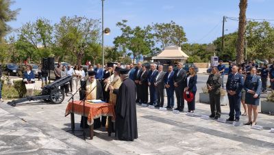 85 χρόνια από τη Μάχη της Κρήτης - Μηνύματα φορέων και κατάθεση στεφάνων: «Φάρος ελευθερίας απέναντι στον ολοκληρωτισμό»