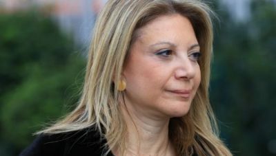 Η Μαρία Καρυστιανού στον Άρειο Πάγο για το νέο κόμμα τη Δευτέρα