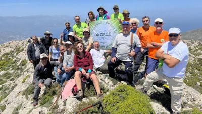Ανάβαση στον Κλήρο της Θρυπτής από Ορεινό (Βίντεο)