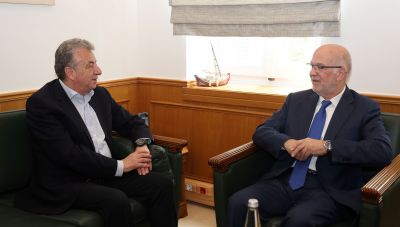 Επί… τάπητος το νέο Δικαστικό Μέγαρο και συντήρηση υφιστάμενων δομών στην ατζέντα-Συνάντηση Αρναουτάκη με Φλωρίδη