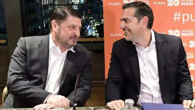 Ο Νίκος Χαρδαλιάς ετοιμάζεται να βρει την «Ιθάκη» του - Συζητήσεις για να στρατευθεί με τον Αλέξη Τσίπρα