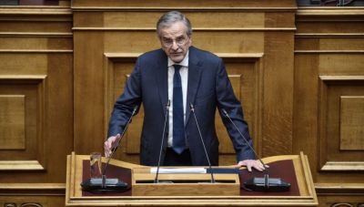 Σαμαράς: Η κυβέρνηση οφείλει να ζητήσει άμεσα έκτακτη σύγκληση κορυφής της ΕΕ για τις απίστευτες τουρκικές απειλές