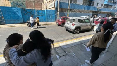 Ισχυρός σεισμός 6,1 Ρίχτερ στο Περού, πολίτες εγκατέλειψαν τα σπίτια τους