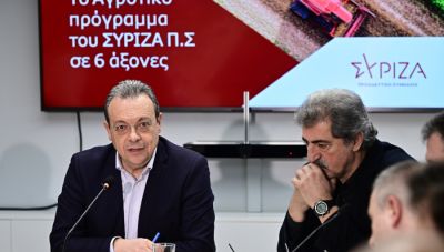 Βασίλης Σμπώκος: «Πάρτε πίσω τη διαγραφή Πολάκη. Η τακτική Φάμελλου και Τσίπρα δεν οδηγεί στην ανατροπή της κυβέρνησης»