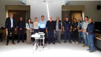 Διήμερη Εκπαίδευση για την Αντιμετώπιση Θαλάσσιας Ρύπανσης από το Δημοτικό Λιμενικό Ταμείο Αγίου Νικολάου