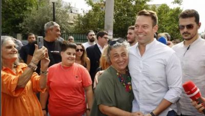 Στην Κρήτη από σήμερα ο Στέφανος Κασσελάκης - Τριήμερη περιοδεία σε Ηράκλειο και Λασίθι