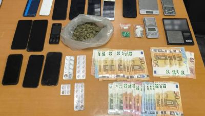 Εξαρθρώθηκε κύκλωμα διακίνησης ναρκωτικών στις Σέρρες, μεταξύ των συλληφθέντων και ανήλικοι