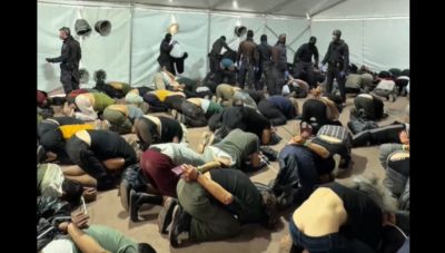 «Καλωσήρθατε στο Ισραήλ!»: Ακτιβιστές του στολίσκου για τη Γάζα δεμένοι και γονατιστοί στο λιμάνι της Ασντόντ