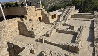 «Θωρακίζεται» η Κνωσός και η Φαιστός με θερμικές κάμερες - Θα εντοπίζουν τη φωτιά από χιλιόμετρα μακριά