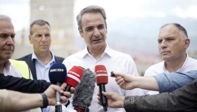 Μητσοτάκης από Σπάρτη: «Δεν θα διακινδυνεύσουμε τη σταθερότητα της χώρας για υποσχέσεις επιστημονικής φαντασίας»