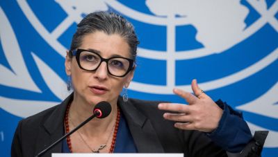 ΟΗΕ: Οι ΗΠΑ αίρουν τις κυρώσεις σε βάρος της Φραντσέσκα Αλμπανέζε