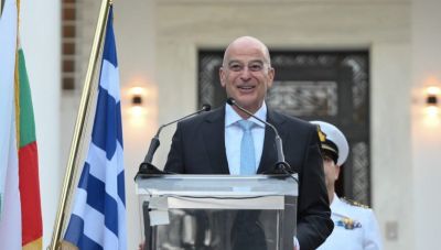 Δένδιας: Η Ελλάδα συμβάλλει ενεργά στην προάσπιση του εναερίου χώρου της Βουλγαρίας