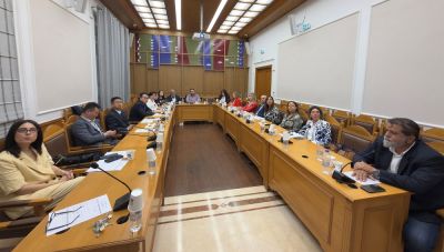 Πρωτογενής Τομέας και εξαγωγές στο επίκεντρο - Επίσκεψη της κινεζικής αντιπροσωπείας στην Περιφέρεια Κρήτης