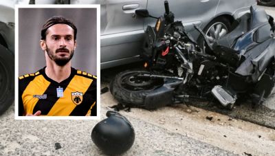 Στην εντατική ο πρώην ποδοσφαιριστής της ΑΕΚ, Μάριος Οικονόμου μετά από σοβαρό τροχαίο στα Ιωάννινα