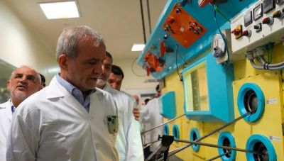 Πεζεσκιάν: Το Ιράν είναι έτοιμο να διαβεβαιώσει τον κόσμο ότι δεν επιδιώκει πυρηνικά όπλα