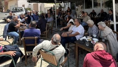 Ο Χάρης Μαμουλάκης στις Βασιλειές: Από τα 620 στρέμματα εντός Οικισμού, παραμένουν μόλις τα 69 με υπογραφή ΝΔ