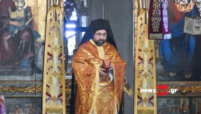 Επίσκοπος Ταμισού εξελέγη ο Αρχιμανδρίτης της ΙΜ Αγίου Γεωργίου Επανωσήφη Πανάρετος Ψαραύτης (Βίντεο)