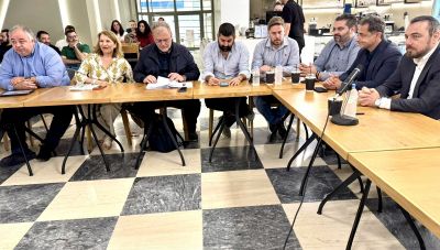 Σε σύσκεψη με το ΓΕΩΤΕΕ και τους Γεωτεχνικούς ο Φραγκίσκος Παρασύρης