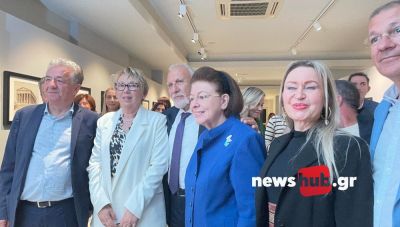 Μενδώνη: Με αυτή την έκθεση το Μουσείο δεν έχει μόνο τον ρόλο αποθετηρίου ευρημάτων αλλά και τέχνης (Φωτό και βίντεο)