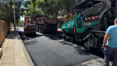 Συνεχίζεται το πρόγραμμα ασφαλτοστρώσεων στο Δήμο Ηρακλείου-Σειρά παίρνει η Λ. Νεάρχου 