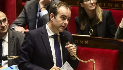 Γαλλία: Ο Λεκορνί ανακοίνωσε ότι σκέφτεται να κινηθεί νομικά κατά του Ισραήλ για την συμπεριφορά του Γκβιρ κατά ακτιβιστών