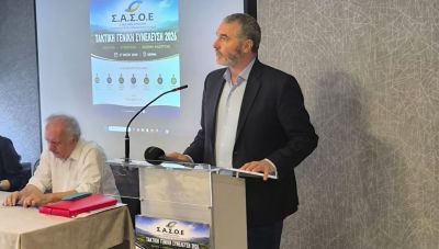Μ. Χνάρης: «Προϋπόθεση για την ανάπτυξη του πρωτογενούς τομέα, η ενίσχυση των συνεργατικών σχημάτων»