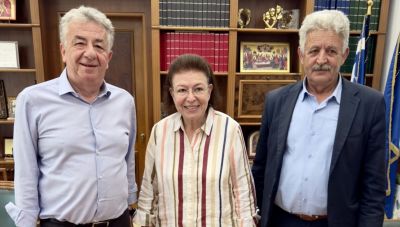Ανοίγει την Παρασκευή το Δικταίο Άντρο - Συνάντηση εργασίας παρουσία της Υπουργού Πολιτισμού Λίνας Μενδώνη