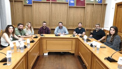 Στο επίκεντρο ο Πρωτογενής Τομέας - Συνάντηση του Αντιπεριφερειάρχη Αγρ. Οικονομίας με τον σύλλογο γεωπόνων Ν. Ηρακλείου