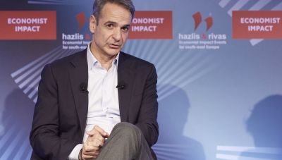 Μητσοτάκης από Χανιά: Προετοιμαζόμαστε για μια τρίτη θητεία με επενδύσεις, ανάπτυξη και τήρηση των δημοσιονομικών ορίων