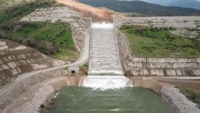 Φράγμα Αποσελέμη: Στο 50% η πληρότητα – Στα 50 εκατ. κυβικά τα αποθέματα νερού στην Κρήτη, αναλυτικά στοιχεία