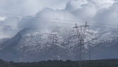 Καιρός: Μαγιάτικο “λευκό” χιόνι στον Ψηλορείτη την 3η μέρα του Μαΐου