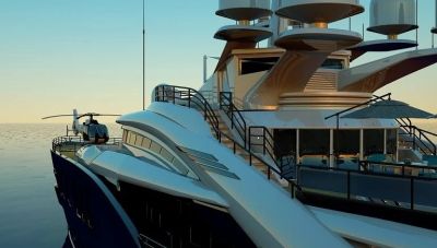 Ο πόλεμος απομακρύνει τα super yachts από την Ανατολική Μεσόγειο