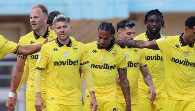 Ο Άρης επικράτησε του ΟΦΗ με 2-0 στο Παγκρήτιο Στάδιο για την 3η αγωνιστική των Play Off 5-8 της Super League