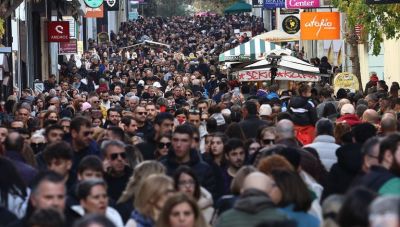 Λιανεμπόριο: Αύξηση 3% στον τζίρο τον Μάρτιο
