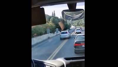 Κρήτη: Το γύρο της Ελλάδας κάνει η προσπέραση του... θανάτου στο ΒΟΑΚ (Βίντεο)