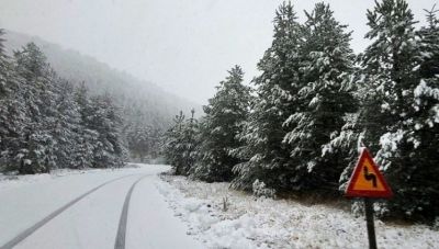 Εντυπωσιακή αύξηση της χιονοκάλυψης στα Λευκά Όρη μέσα σε λίγες ημέρες
