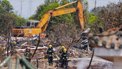 Κίνα: 26 οι νεκροί και δεκάδες τραυματίες από την έκρηξη σε εργοστάσιο πυροτεχνημάτων