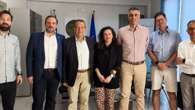 Εκπρόσωποι του ΟΗΕ στο Δήμο Χερσονήσου ενόψει των Inter‑Agency Games 2026