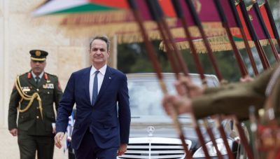 Μητσοτάκης από Αμμάν: «Να επιστρέψουμε στο status quo στα Στενά του Ορμούζ»
