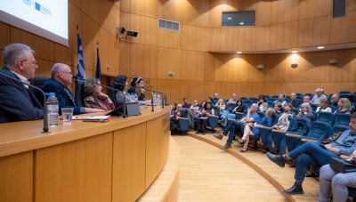 Το Πανεπιστήμιο Κρήτης ανοίγει τον διάλογο με την κοινωνία μέσα από το έργο “Πανεπιστήμια Αριστείας”