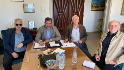 Λασίθι: Συνάντηση του Συλλόγου Ανάδειξης Αρχαιοτήτων με τον Αντιπεριφερειάρχη Γιάννη Ανδρουλάκη