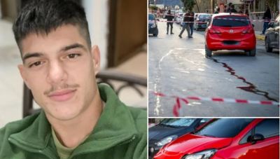 Ηράκλειο: Ντυμένος στα λευκά ο 21χρονος Νικήστρατος στο τελευταίο αντίο 