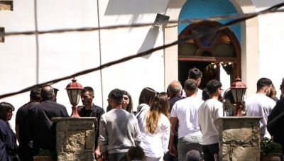 Συγκλονισε ο Μητροπολίτης Ρεθύμνης και Αυλοποτάμου Πρόδρομος στην κηδεία του 21χρονου Νικήστρατου