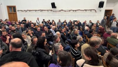 Σε νέες κινητοποιήσεις οι κτηνοτρόφοι της Μυτιλήνης την Δευτέρα: Ζητούν εμβολιασμό των ζώων τους